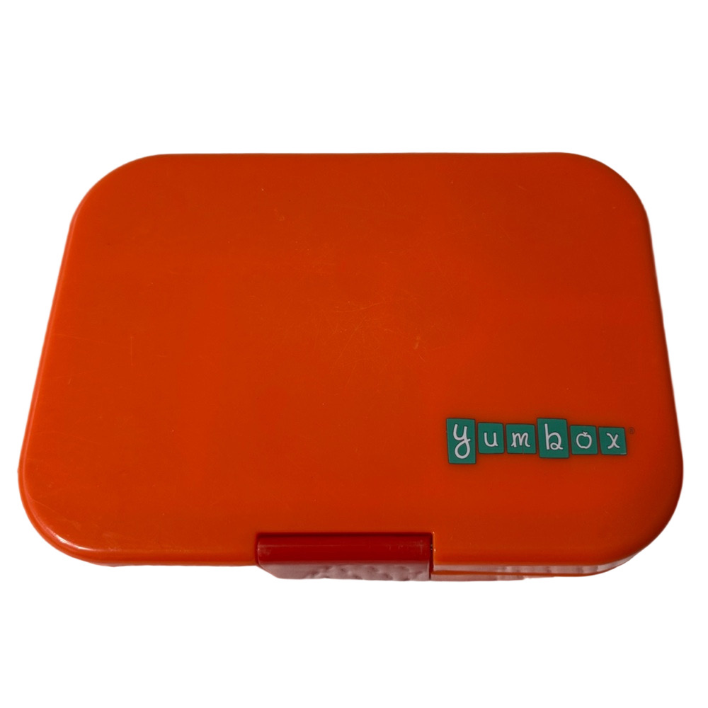 Orange Yumbox Lunchbox Lunch Snack Food Storage Container